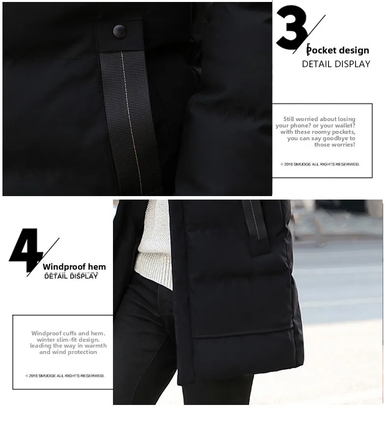 منتصف طول جديد سميكة مقنعين سترة لفصل الشتاء الرجال الدافئة القطن وسادة مبطنة للرجالLeisureDown معطف تسلق الجبال الرجال منتصف طول جديد سميكة مقنعين سترة لفصل الشتاء الرجال الدافئة القطن وسادة مبطنة للرجالLeisureDown معطف تسلق الجبال الرجال