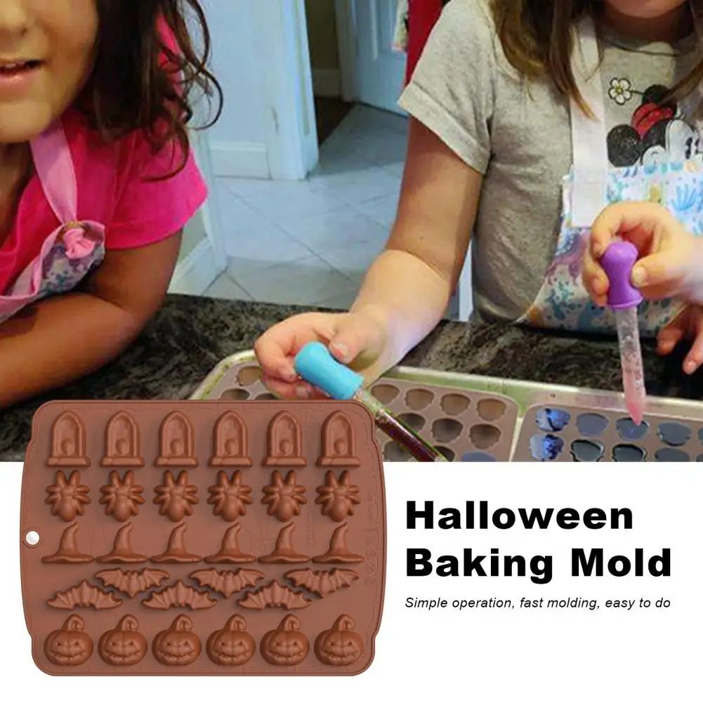 Halloween Gift Skull Mold Food Grade Halloween Skull Mold Bpa-free Heat-resistant Silicone Candy Dessert Mold for Non-stick
Halloween Gift Skull Mold Food Grade Halloween Skull Mold Bpa-free Heat-resistant Silicone Candy Dessert Mold for Non-stick