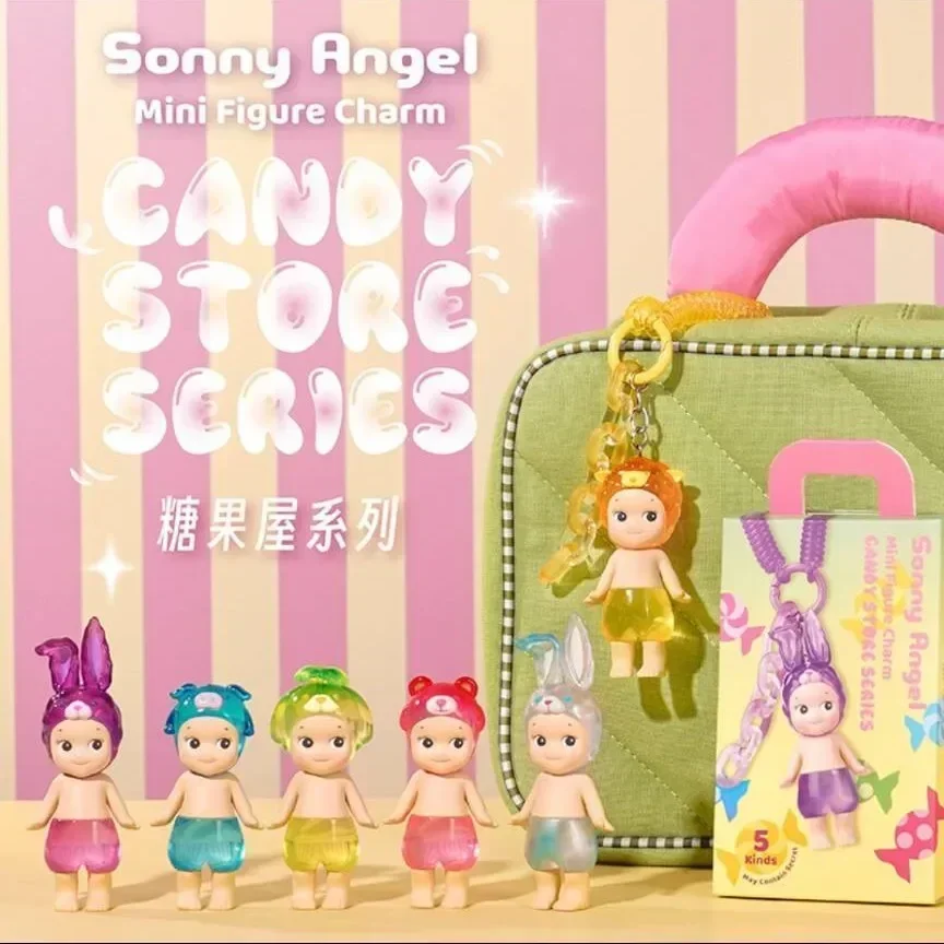 Sonny Angel Blind Box Candy Store Series Sweet Pendant Candy Animal Costume Cute Anime Peripheral Figurine Kids Christmas Gifts
Sonny Angel Blind Box Candy Store Series Sweet Pendant Candy Animal Costume Cute Anime Peripheral Figurine Kids Christmas Gifts