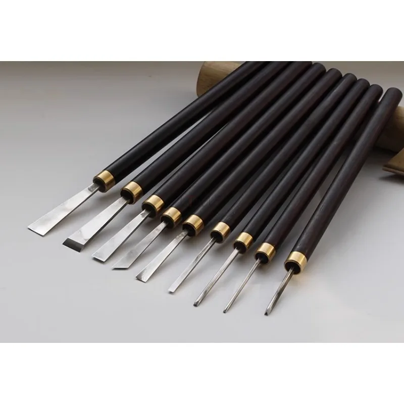 Wood Carving Chisel Knife Hand Tool Set 20/9/4pc Woodworker Professional Cutting Knife Carpentry Wood Basic Detailed Sculpt Tool
Wood Carving Chisel Knife Hand Tool Set 20/9/4pc Woodworker Professional Cutting Knife Carpentry Wood Basic Detailed Sculpt Tool