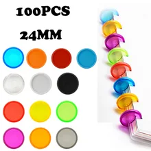 100PCS 24MM Solid Color Plastic Ring Buckle is Suitable For Mushroom Hole Notepad Book Disc Buckle Disc Loose-Leaf Buckle
100PCS 24MM Solid Color Plastic Ring Buckle is Suitable For Mushroom Hole Notepad Book Disc Buckle Disc Loose-Leaf Buckle