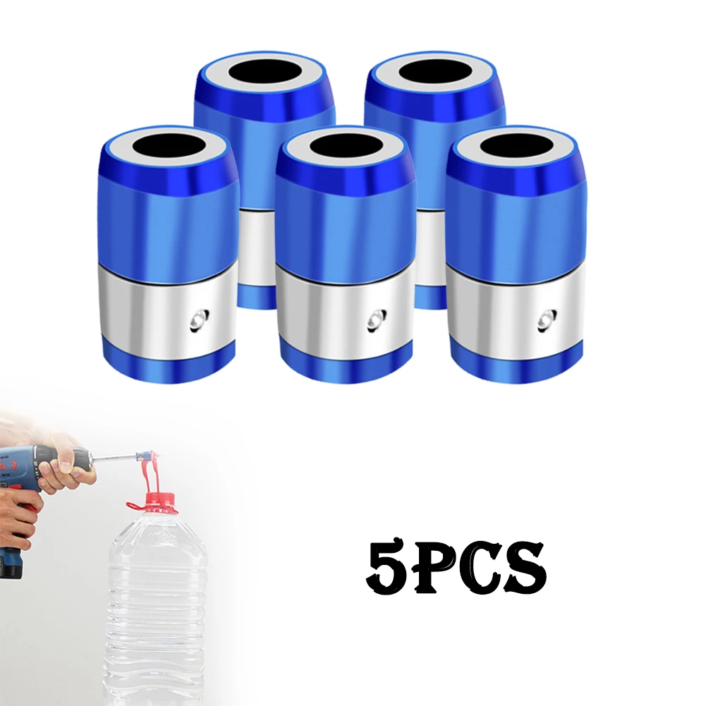 5Pcs Magnetic Ring For 1/4" Hex Screwdriver Bits Heads Universal Magnetic Ring Magnetizer Metal Magnet Bit Ring
5Pcs Magnetic Ring For 1/4" Hex Screwdriver Bits Heads Universal Magnetic Ring Magnetizer Metal Magnet Bit Ring