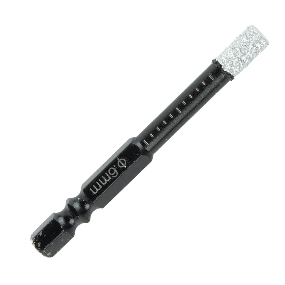 65.6mm Diamond DryDrill Bit Concrete For Drilling Granite & Marble 5pcs 6mm Black Diamond Dual Slot Adjustable
65.6mm Diamond DryDrill Bit Concrete For Drilling Granite & Marble 5pcs 6mm Black Diamond Dual Slot Adjustable