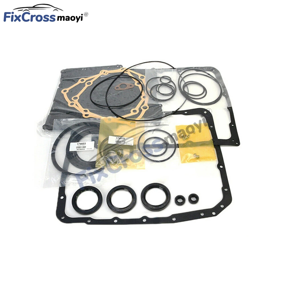 New RE5R05A JR507E Transmission Rebuild Gasket Repair Kit A5SR1 A5SR2 For Nissan Infiniti EX35 Hyundai KIA 6-Speed
New RE5R05A JR507E Transmission Rebuild Gasket Repair Kit A5SR1 A5SR2 For Nissan Infiniti EX35 Hyundai KIA 6-Speed