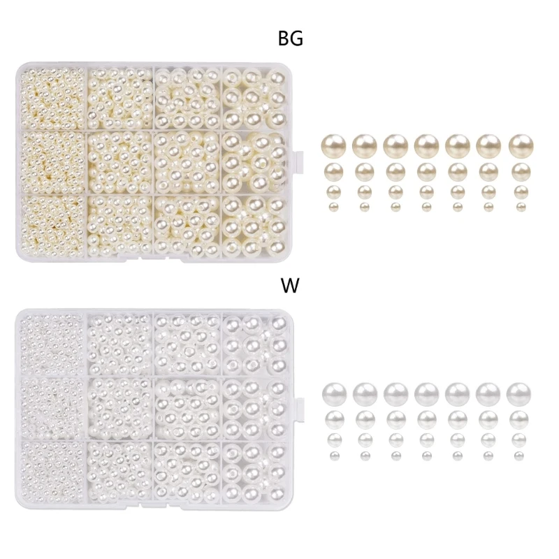 1320x Ожерелья Серьги Свободные бусины Белые бусины-разделители с отверстиями DIY Ювелирные изделия
1320x Ожерелья Серьги Свободные бусины Белые бусины-разделители с отверстиями DIY Ювелирные изделия