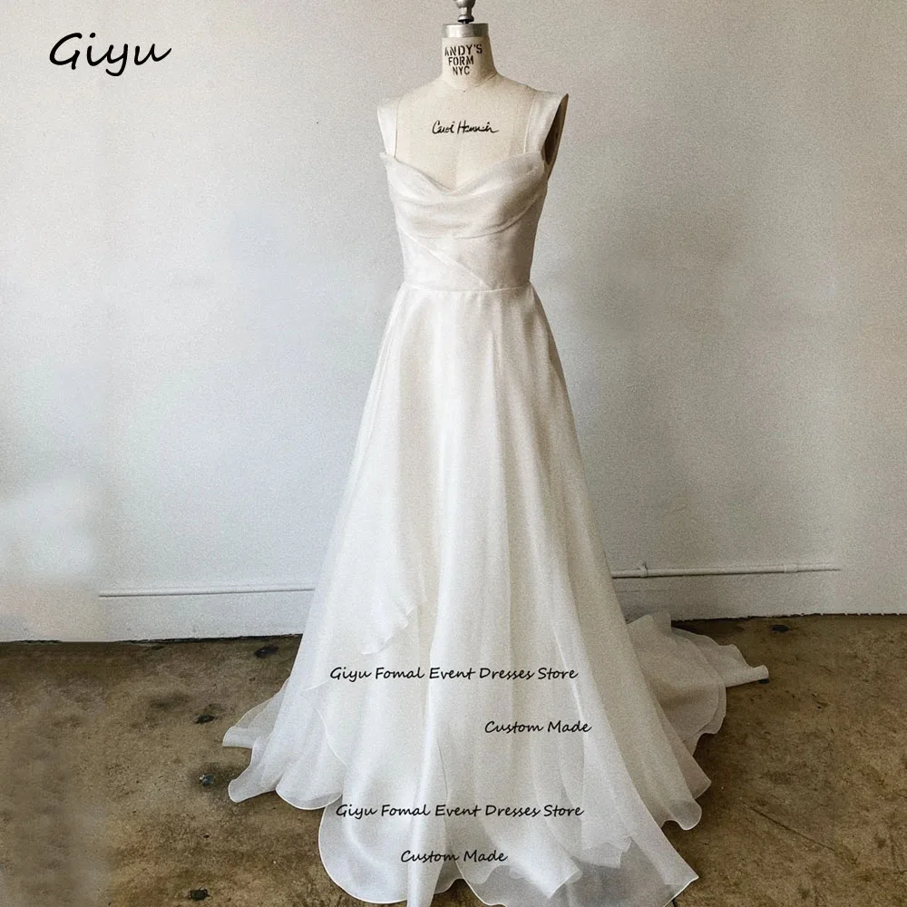 Giyu Fairy A-line Korea Wedding Dress Photoshoot Cap Straps Backless Floor-length 웨딩드레스 Vestidos Novias Boda Evening Dress
Giyu Fairy A-line Korea Wedding Dress Photoshoot Cap Straps Backless Floor-length 웨딩드레스 Vestidos Novias Boda Evening Dress