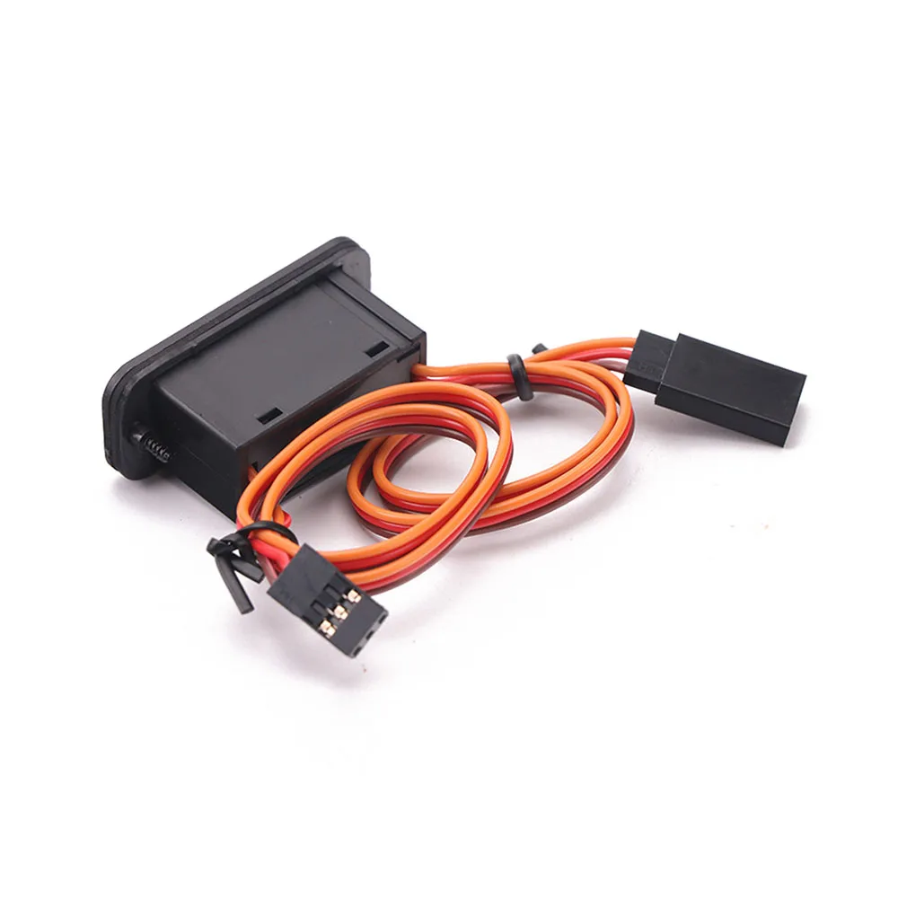 6-12V 12A RC Switch Connectors Heavy Duty with LED Display JR On Off Connectors Aircraft Model Switch for Receiver
6-12V 12A RC Switch Connectors Heavy Duty with LED Display JR On Off Connectors Aircraft Model Switch for Receiver