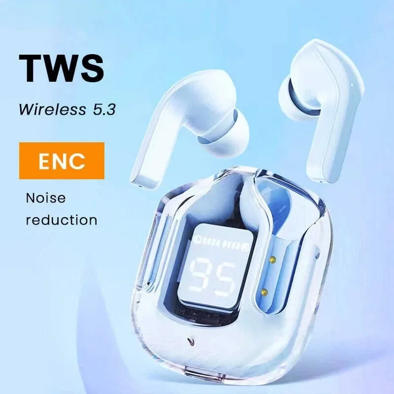 Беспроводные наушники T2 TWS, Bluetooth 5,3, спортивные Игровые наушники, шумоподавление, наушники-вкладыши с сенсорным управлением для allphone
Беспроводные наушники T2 TWS, Bluetooth 5,3, спортивные Игровые наушники, шумоподавление, наушники-вкладыши с сенсорным управлением для allphone