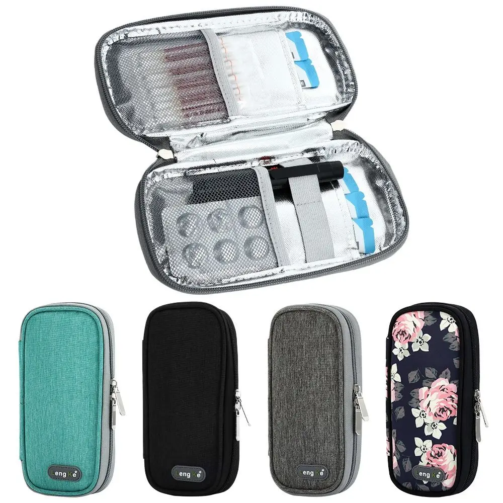 Practical without Gel Thermal Insulated Travel Case Pill Protector Medicla Cooler Insulin Cooling Bag
Practical without Gel Thermal Insulated Travel Case Pill Protector Medicla Cooler Insulin Cooling Bag