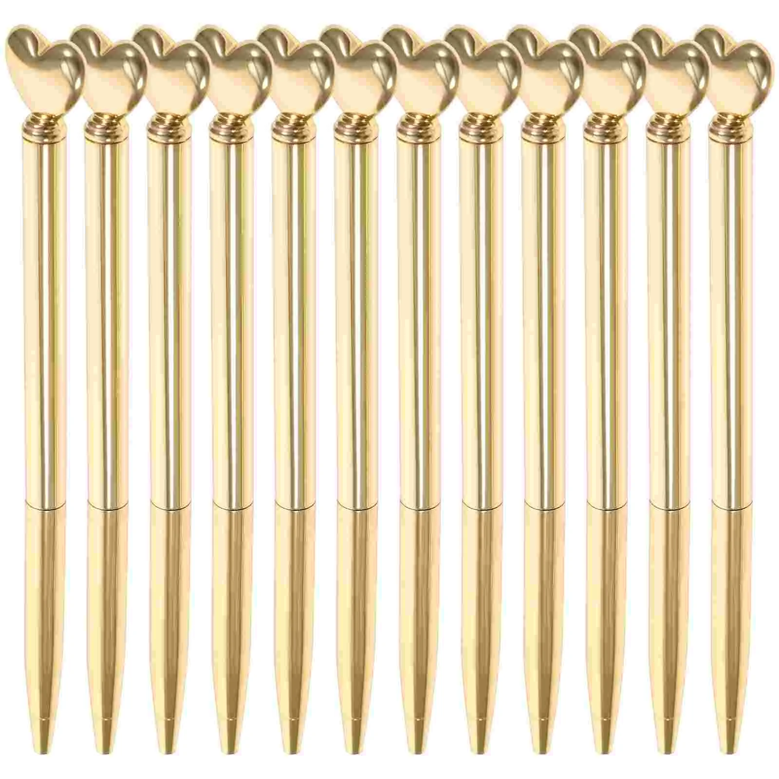 12 Pcs Ink Love Metal Pen Portable Writing Adorable Multi-function Students Ballpoint
12 Pcs Ink Love Metal Pen Portable Writing Adorable Multi-function Students Ballpoint