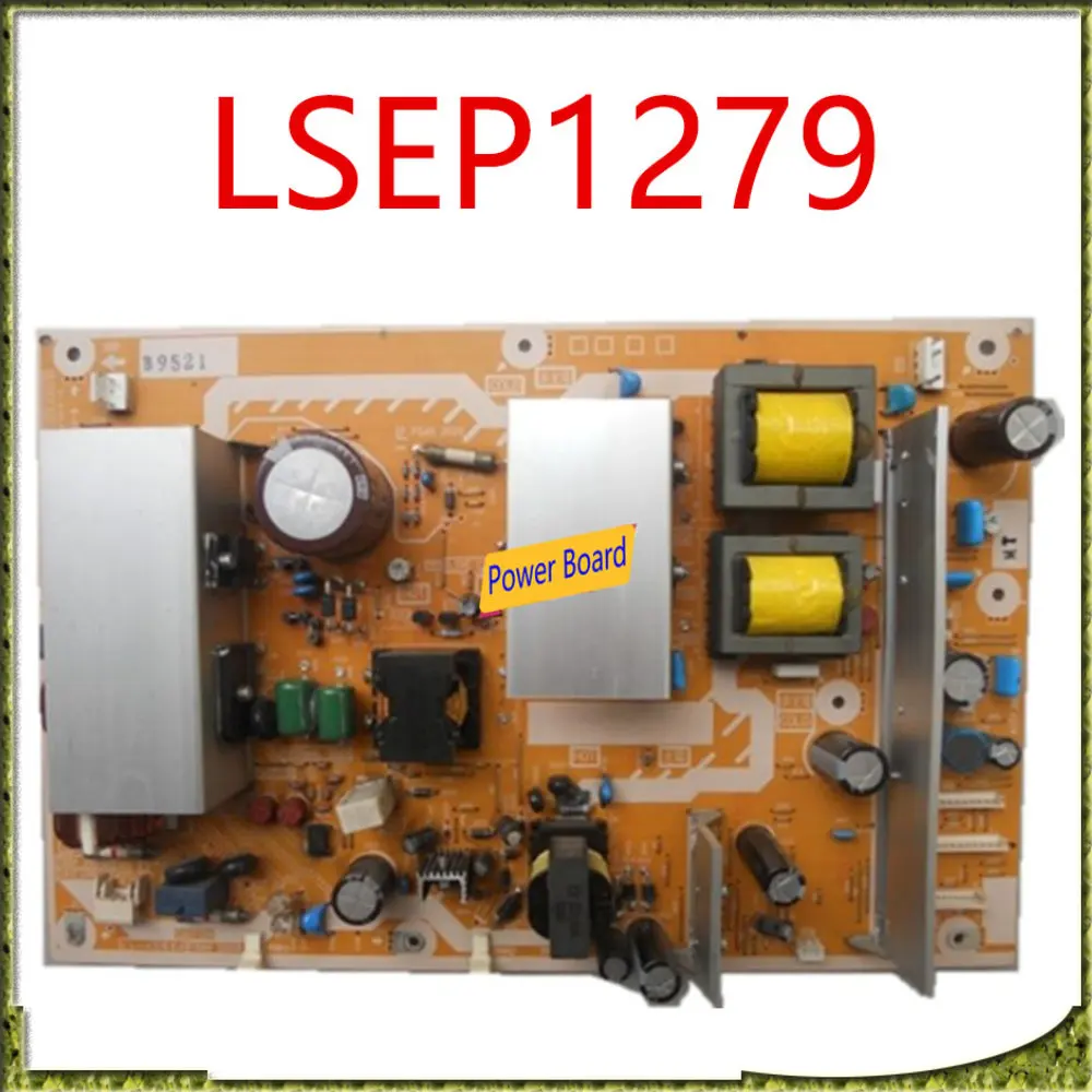 LSJB1279 2 Professional TV Parts Original TH-P42X10C Power Board LSJB1279-2 ASSY.N0.LSEP1279 TV Power Supply Board Power Card 
LSJB1279 2 Professional TV Parts Original TH-P42X10C Power Board LSJB1279-2 ASSY.N0.LSEP1279 TV Power Supply Board Power Card