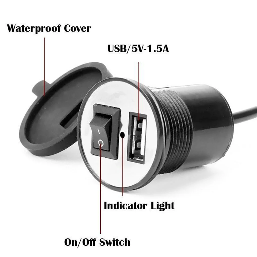 Зарядное устройство для телефона мотоцикла, 12 В, USB-порт для зарядки, универсальные аксессуары для мотоциклов Suzuki-kawasaki-Yamaha
Зарядное устройство для телефона мотоцикла, 12 В, USB-порт для зарядки, универсальные аксессуары для мотоциклов Suzuki-kawasaki-Yamaha