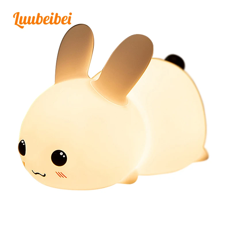 Cute Bunny Lamp ,Rechargeable Baby Light Night, Nursery Battery Toddler Gift for Kids Adults
Cute Bunny Lamp ,Rechargeable Baby Light Night, Nursery Battery Toddler Gift for Kids Adults