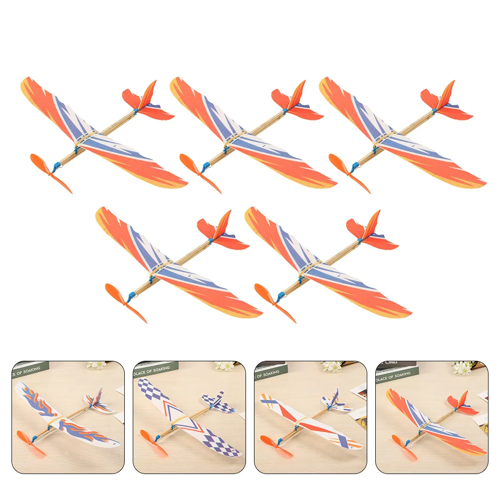 5 Pcs Foam Glider Kids Educational Plaything Children Planes Toy Boys Toys Powered Aircraft DIY Aeroplane Childrens
5 Pcs Foam Glider Kids Educational Plaything Children Planes Toy Boys Toys Powered Aircraft DIY Aeroplane Childrens