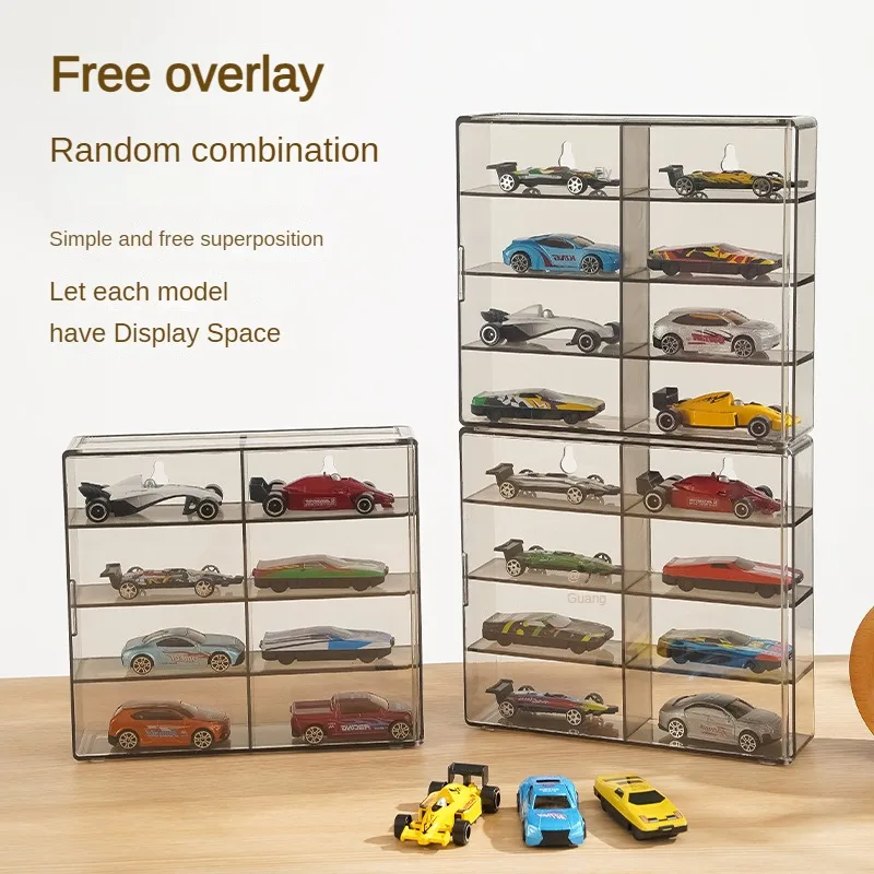 1: 64 Trolley 8 Grid Model Dustproof Acrylic Storage Box Organizer of The Fenghuo Wheel Domeca Alloy Car Model Display Stand
1: 64 Trolley 8 Grid Model Dustproof Acrylic Storage Box Organizer of The Fenghuo Wheel Domeca Alloy Car Model Display Stand