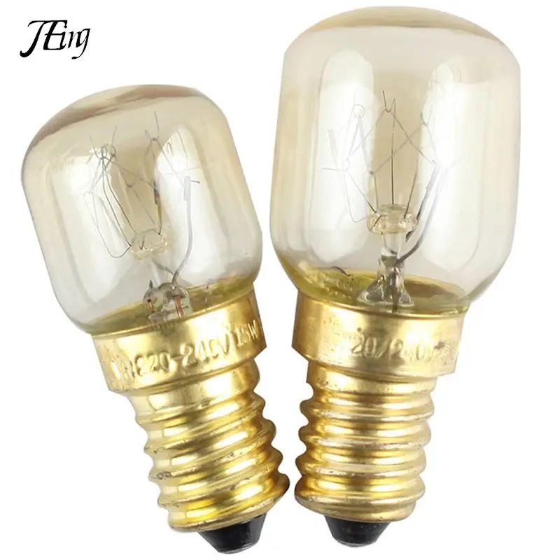High Temperature Bulb 15W 25W E14 300 Degree Microwave Oven Light Bulbs Tungsten Filament steamer Lamp Bulbs Salt Light Bulb 
High Temperature Bulb 15W 25W E14 300 Degree Microwave Oven Light Bulbs Tungsten Filament steamer Lamp Bulbs Salt Light Bulb