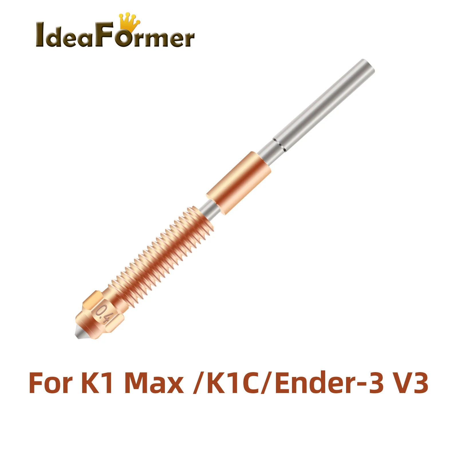 Насадка из закаленной стали для K1 Max K1C Ender-3 V3, комплект насадок с быстрой установкой для быстрой печати, высокопроизводительная печать
Насадка из закаленной стали для K1 Max K1C Ender-3 V3, комплект насадок с быстрой установкой для быстрой печати, высокопроизводительная печать