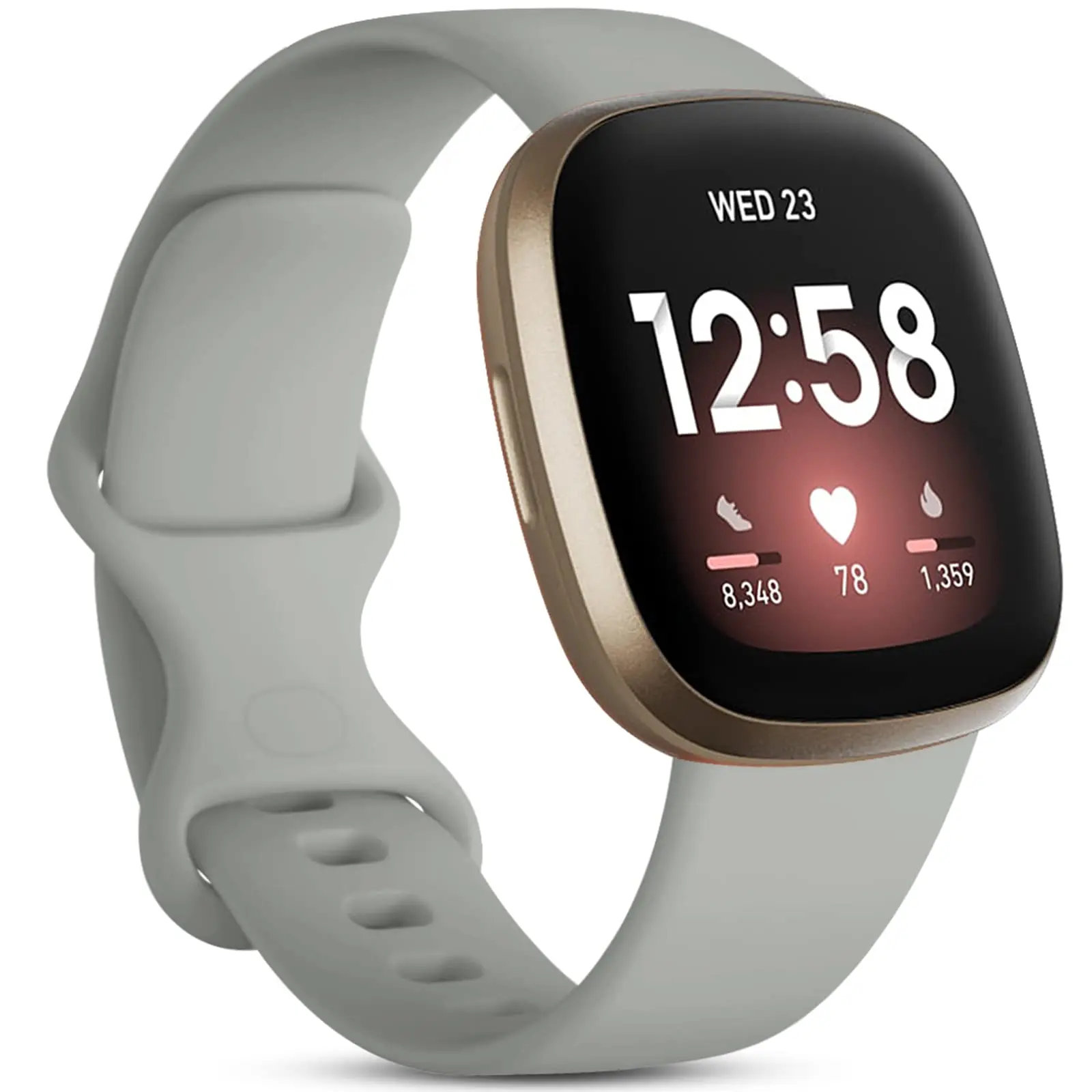 Ремешок для фитнес-браслета Fitbit Versa 4 3 Sense 2, силиконовый браслет для смарт-часов, спортивный браслет
Ремешок для фитнес-браслета Fitbit Versa 4 3 Sense 2, силиконовый браслет для смарт-часов, спортивный браслет