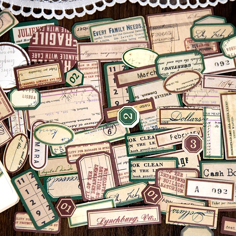 200Pcs Per Pack Sticker Bag Label Memo Notes Old Backing Collage Scrapbooking Hand Book School Supplies Rectangle 15*14CM
200Pcs Per Pack Sticker Bag Label Memo Notes Old Backing Collage Scrapbooking Hand Book School Supplies Rectangle 15*14CM