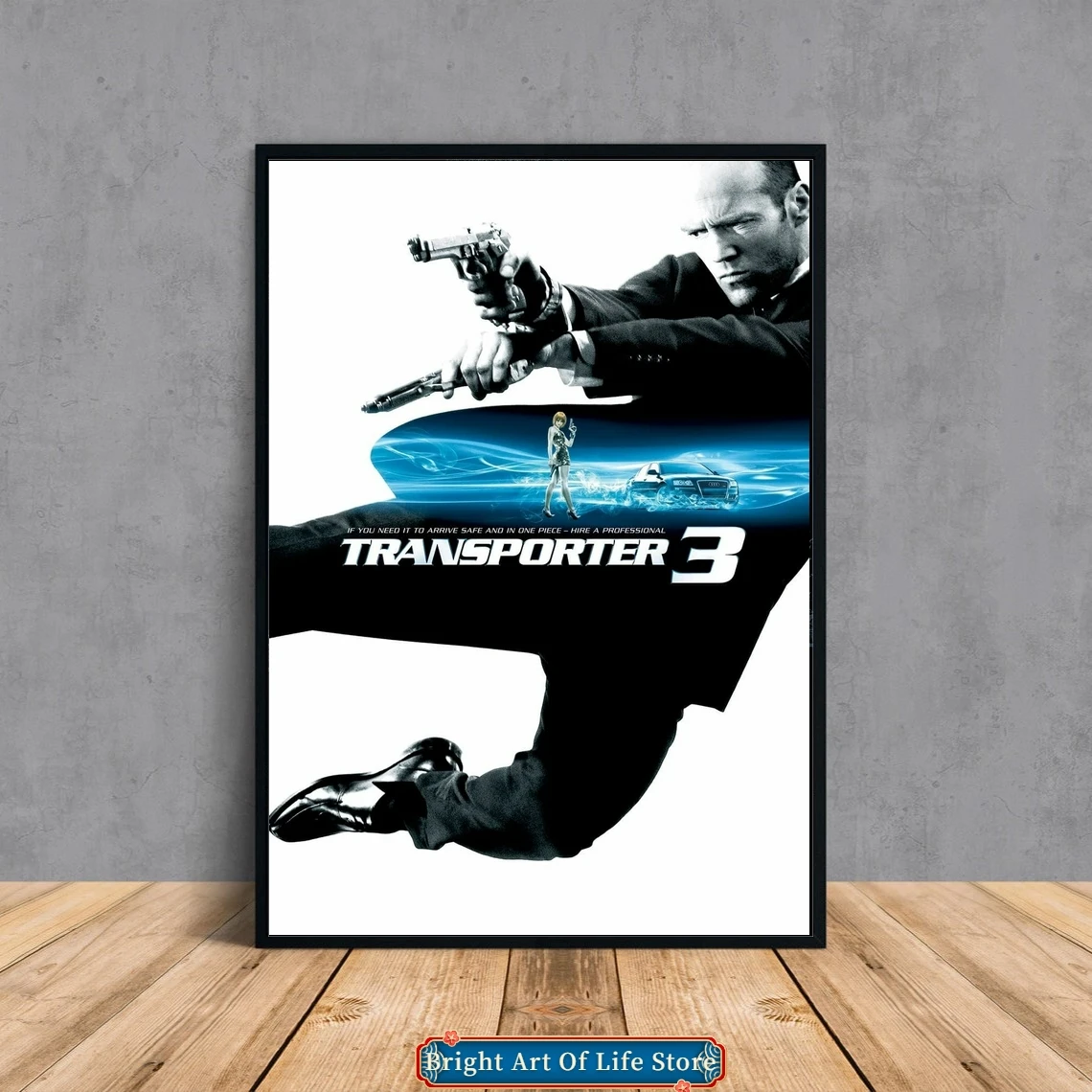 Transporter 3 (2008) Classic Movie Poster Star Cover Photo Canvas Print Apartment Home Decor Wall Painting (Unframed)
Transporter 3 (2008) Classic Movie Poster Star Cover Photo Canvas Print Apartment Home Decor Wall Painting (Unframed)
