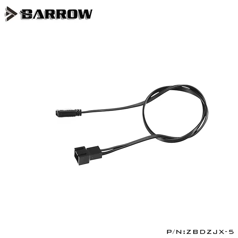 Barrow ZBDZJX-5 Motherboard Synchronization Cable For Barrow 5v Lighting Strip Suitable For Motherboard 5v 3pin Interface Cables
Barrow ZBDZJX-5 Motherboard Synchronization Cable For Barrow 5v Lighting Strip Suitable For Motherboard 5v 3pin Interface Cables