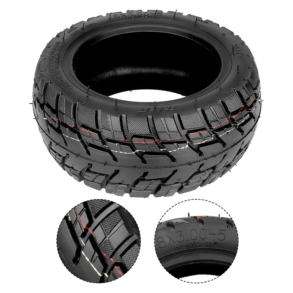 8 Inch 8x3.00-5 Off-Road Tubeless Tyre For Kaabo Mantis 8 Wearproof Tire Replace Parts Electric Scooter Accessories
8 Inch 8x3.00-5 Off-Road Tubeless Tyre For Kaabo Mantis 8 Wearproof Tire Replace Parts Electric Scooter Accessories