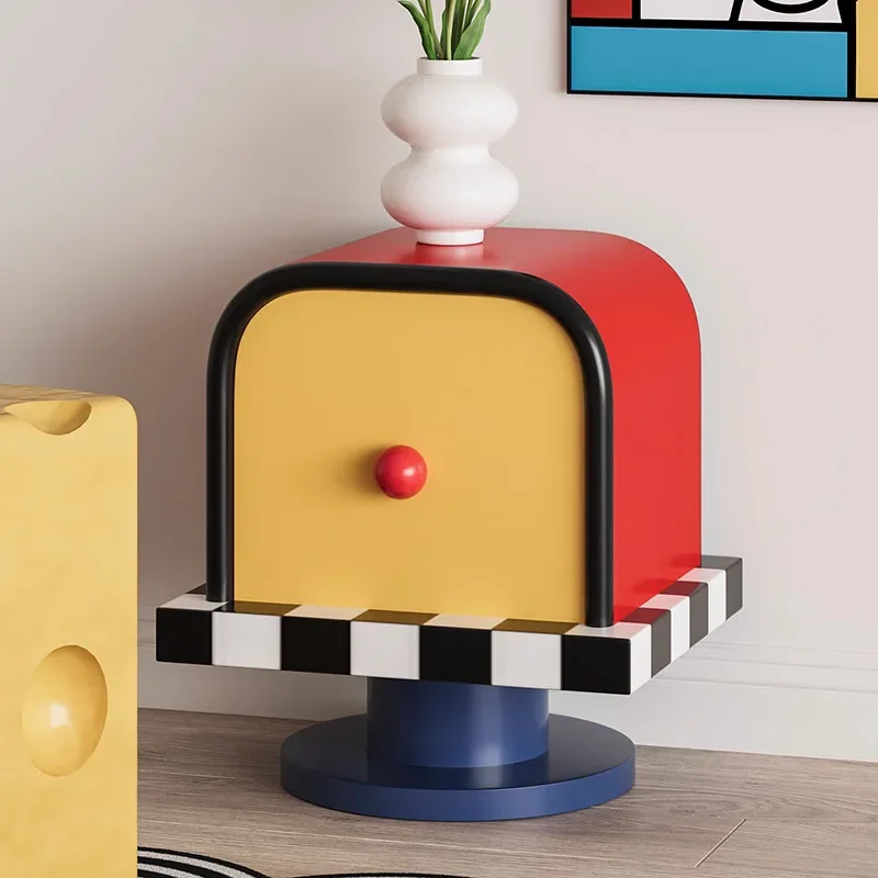 Trendy Cute Bedside Table Organizer Simple Decor Living Room Nightstand Luxury Coffee Cool Drawers Mesa De Noche Home Furniture
Trendy Cute Bedside Table Organizer Simple Decor Living Room Nightstand Luxury Coffee Cool Drawers Mesa De Noche Home Furniture