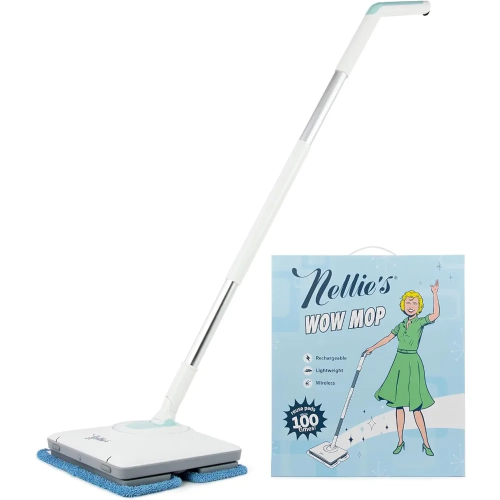 

Wow Mop- Cordless, Light-Weight and Rechargeable