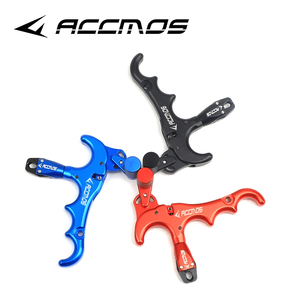 Archery Release 4 Finger Thumb Grip Compound Bow Aluminum Alloy Trigger for Left/Right Hand Outdoor Shooting Arrow Accessories
Archery Release 4 Finger Thumb Grip Compound Bow Aluminum Alloy Trigger for Left/Right Hand Outdoor Shooting Arrow Accessories