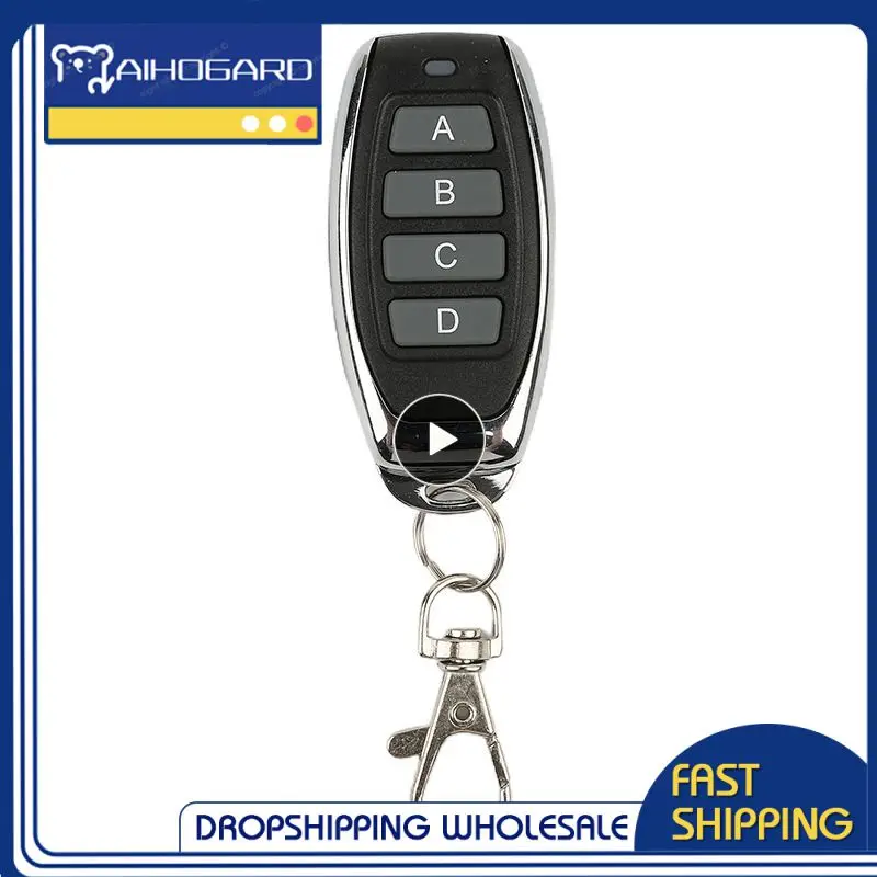 

Cloning Duplicator Key Fob A Distance Remote Control 433MHZ Clone Fixed Learning Code For Gate Garage Door 2022 New