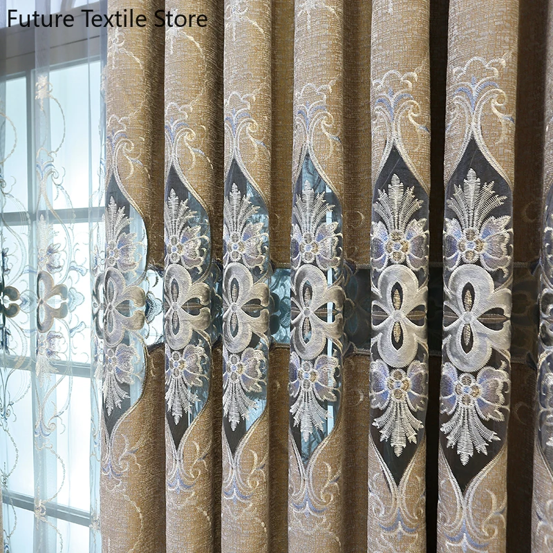 Simple Curtains for Living Room Bedroom Jacquard Embroidery Falling Gray Floor Curtain Home Decoration Custom Finished Curtain
Simple Curtains for Living Room Bedroom Jacquard Embroidery Falling Gray Floor Curtain Home Decoration Custom Finished Curtain