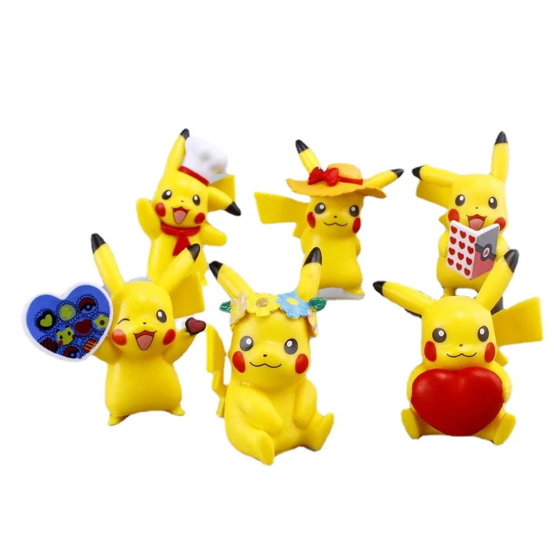 Pokémon Pikachu Children's Toy Pocket Monster Exquisite Craftsmanship Toys Action Figure Anime Figure Model Holiday Gift 1:144
Pokémon Pikachu Children's Toy Pocket Monster Exquisite Craftsmanship Toys Action Figure Anime Figure Model Holiday Gift 1:144