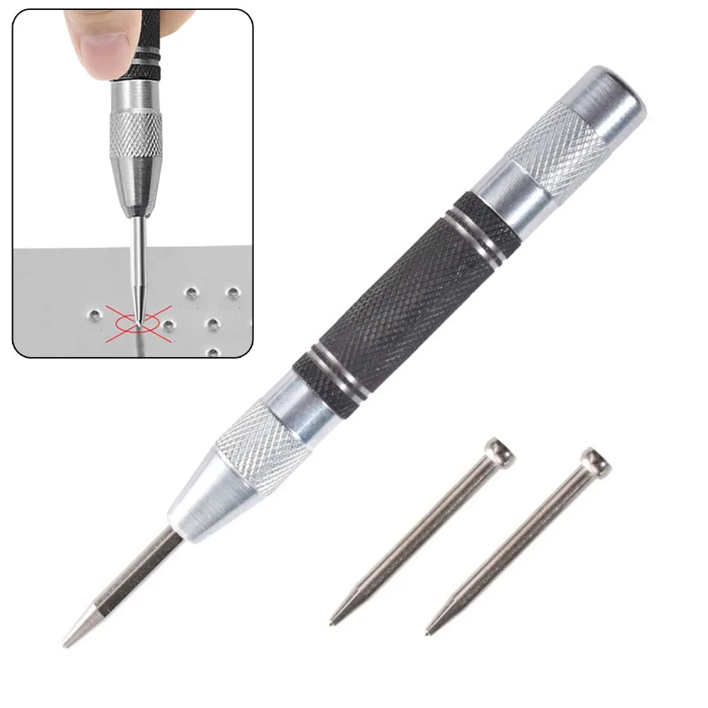 High Quality Automatic Center Punch Punch Needle Woodworking Punch 3pcs Adjustable Automatic Sample Punch Locator
High Quality Automatic Center Punch Punch Needle Woodworking Punch 3pcs Adjustable Automatic Sample Punch Locator