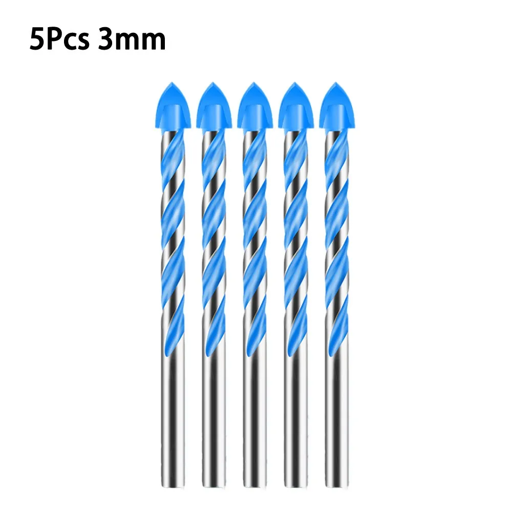 Marble Drill Bit 5pcs Ceramic Drilling Tile Triangle Blue Drill Bits Glass Carbide Cemented Carbide Newest Durable
Marble Drill Bit 5pcs Ceramic Drilling Tile Triangle Blue Drill Bits Glass Carbide Cemented Carbide Newest Durable