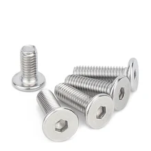 5mm Eyelets With Ring Ice Screws for Fixing Plaster Anchor Hexagon Bolts and Nuts Kit Belt Grinder Handle Knob M3 Screw Vis M8