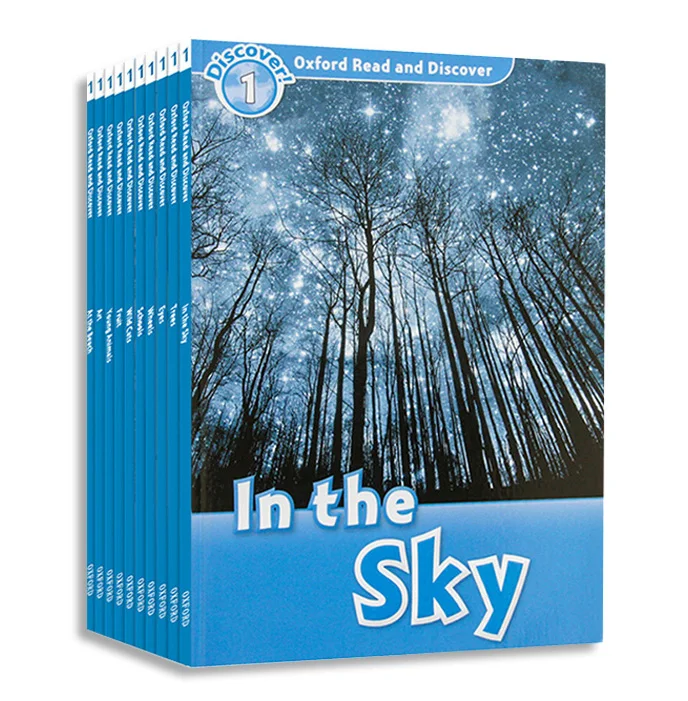 20 books/set Oxford Read and Discover Level 1 reading learning Technology Nature Art social science English story Picture books
20 books/set Oxford Read and Discover Level 1 reading learning Technology Nature Art social science English story Picture books