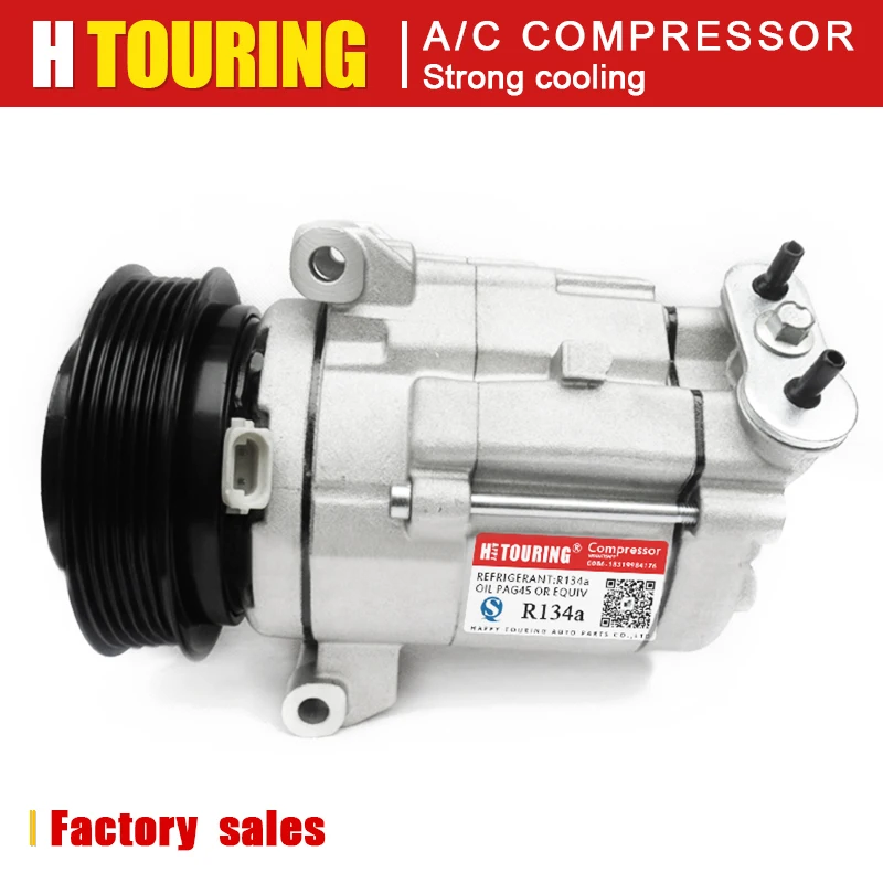 AC Air Conditioning Compressor & Clutch for Chevrolet Holden Captiva CG 2.2 2.2L Diesel 94552594 95459392 95487907 4820978 CSP17
AC Air Conditioning Compressor & Clutch for Chevrolet Holden Captiva CG 2.2 2.2L Diesel 94552594 95459392 95487907 4820978 CSP17