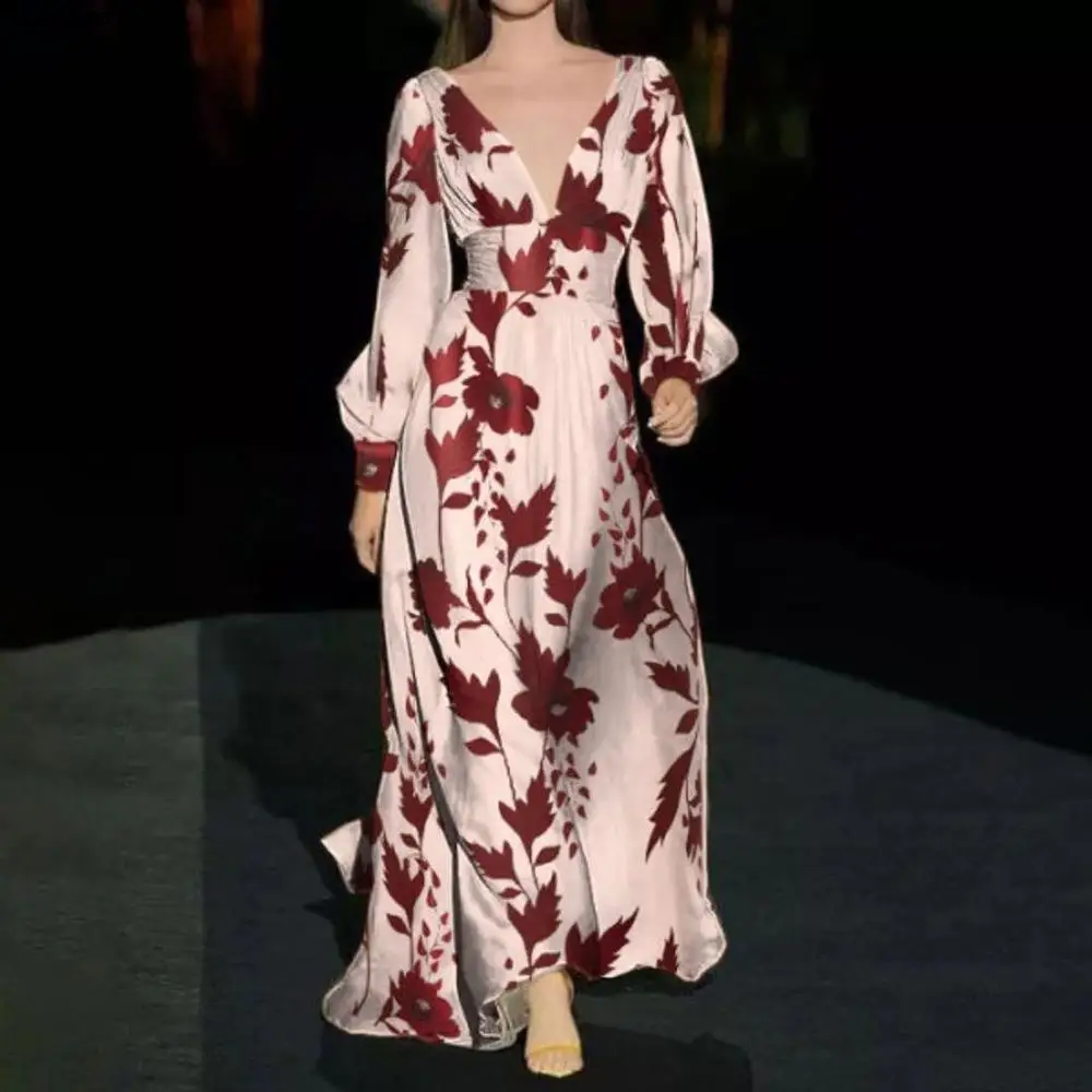 2023 spring and summer new women's fashion casual temperament slim V-neck printed waist skirt
2023 spring and summer new women's fashion casual temperament slim V-neck printed waist skirt