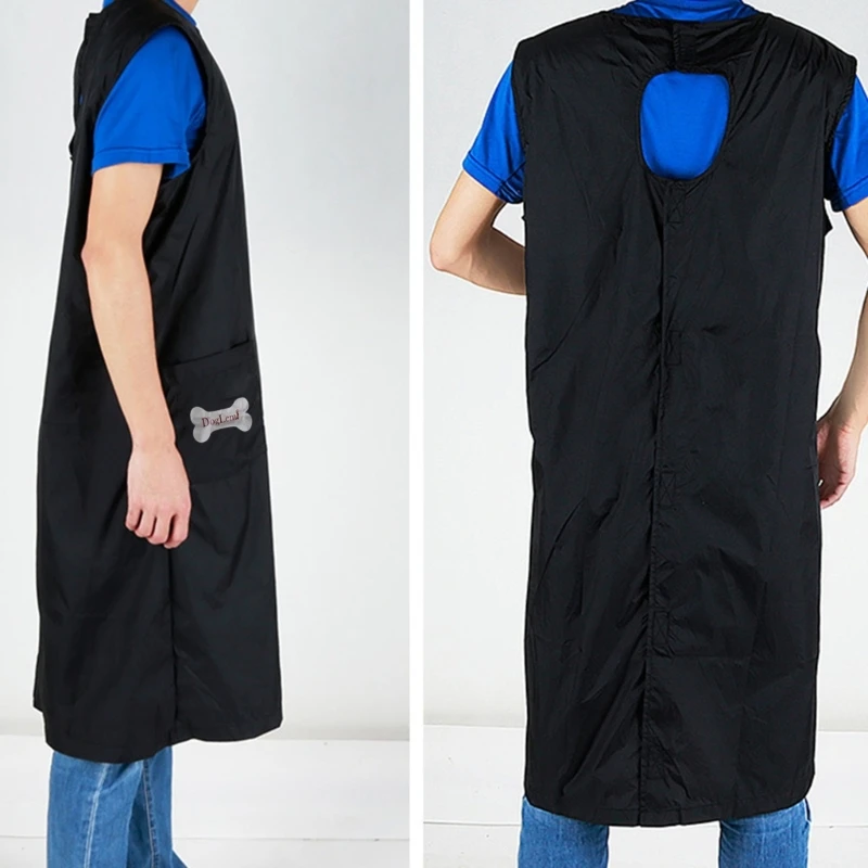 Водонепроницаемый нейлоновый фартук для ухода за домашними животными, рабочая одежда для собак, кошек, грумер для ванной, халат
Водонепроницаемый нейлоновый фартук для ухода за домашними животными, рабочая одежда для собак, кошек, грумер для ванной, халат