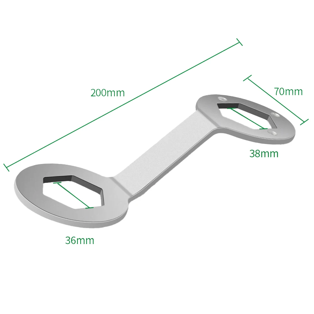Washing Machine Clutch Wrench Disassembly Inner BarrelScrew Special Tool Clutch Large Nut Removal Double-ended 36/38mm
Washing Machine Clutch Wrench Disassembly Inner BarrelScrew Special Tool Clutch Large Nut Removal Double-ended 36/38mm