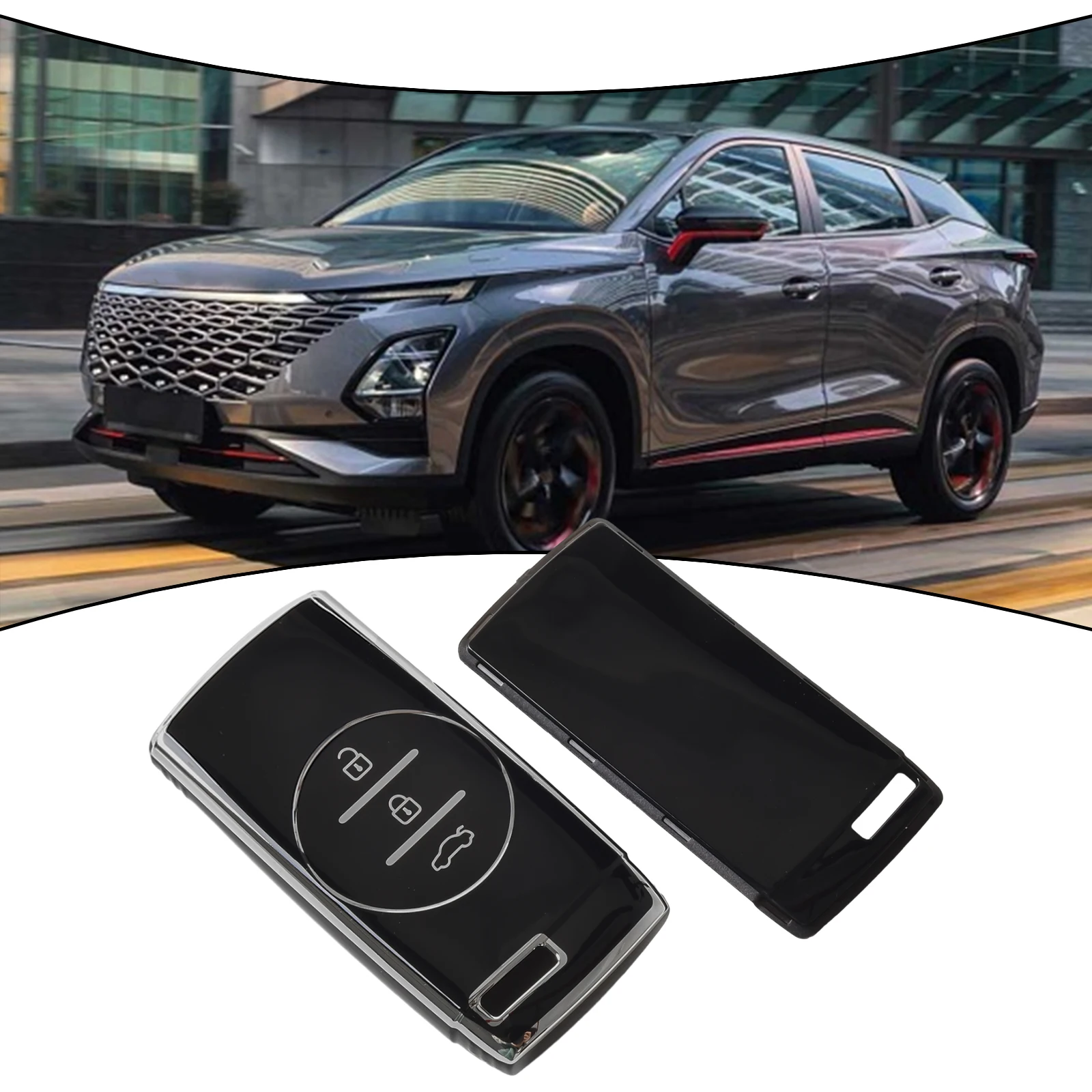 Мягкий чехол для ключа из ТПУ TXL Tiggo 7 8, чехол для ключа с дистанционным управлением, 3 кнопки, аксессуары для автомобиля, задняя крышка, новинка, высокое качество
Мягкий чехол для ключа из ТПУ TXL Tiggo 7 8, чехол для ключа с дистанционным управлением, 3 кнопки, аксессуары для автомобиля, задняя крышка, новинка, высокое качество