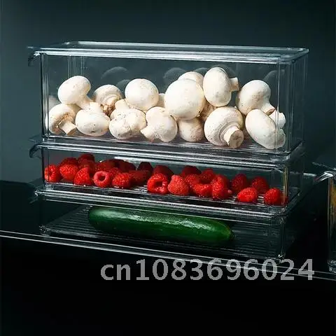 Refrigerator Storage Box Large Kitchen Cabinet Containers With Lids Food Grade Plastic Transparent Frozen Organizer Box
Refrigerator Storage Box Large Kitchen Cabinet Containers With Lids Food Grade Plastic Transparent Frozen Organizer Box