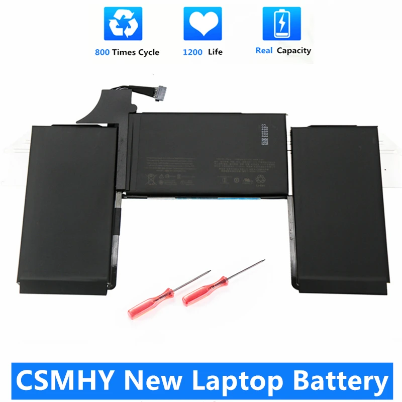 

CSMHY New A1965 020-02455 02459 Laptop Battery For Apple MacBook Air13" A1932,A2179,A2389,A2337,661-11676 EMC3184 MRE82LL/A