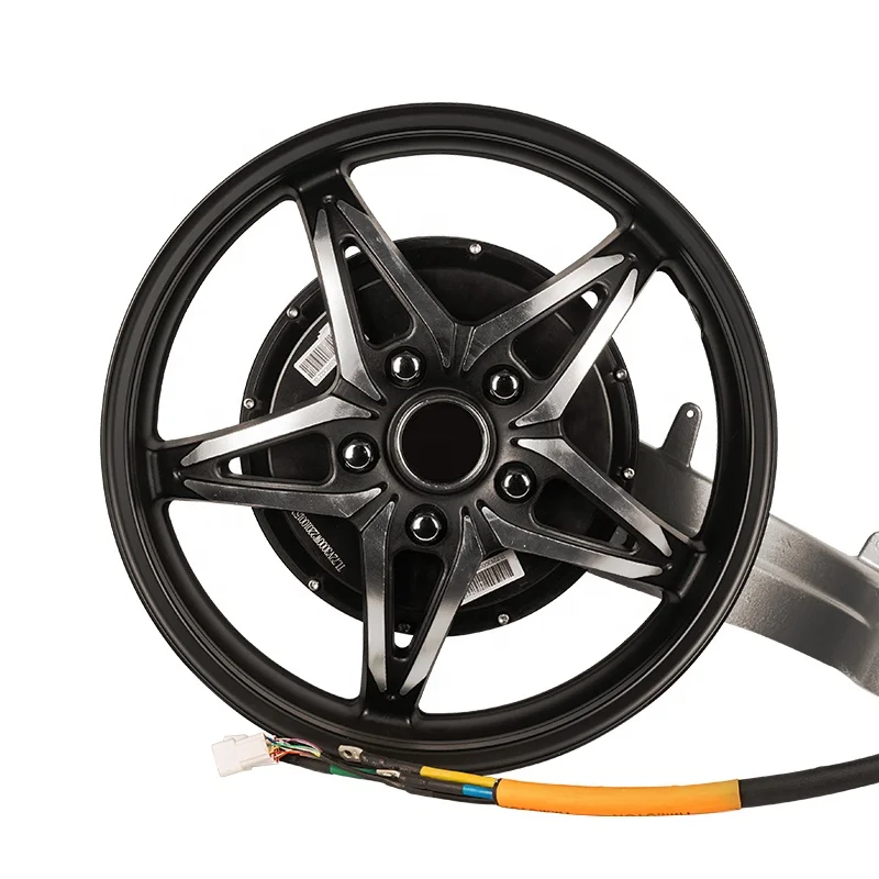 17*4.0inch 4000w V3 48v-96v Gearless Brushless DC Electric Motorcycle Hub Motor
17*4.0inch 4000w V3 48v-96v Gearless Brushless DC Electric Motorcycle Hub Motor