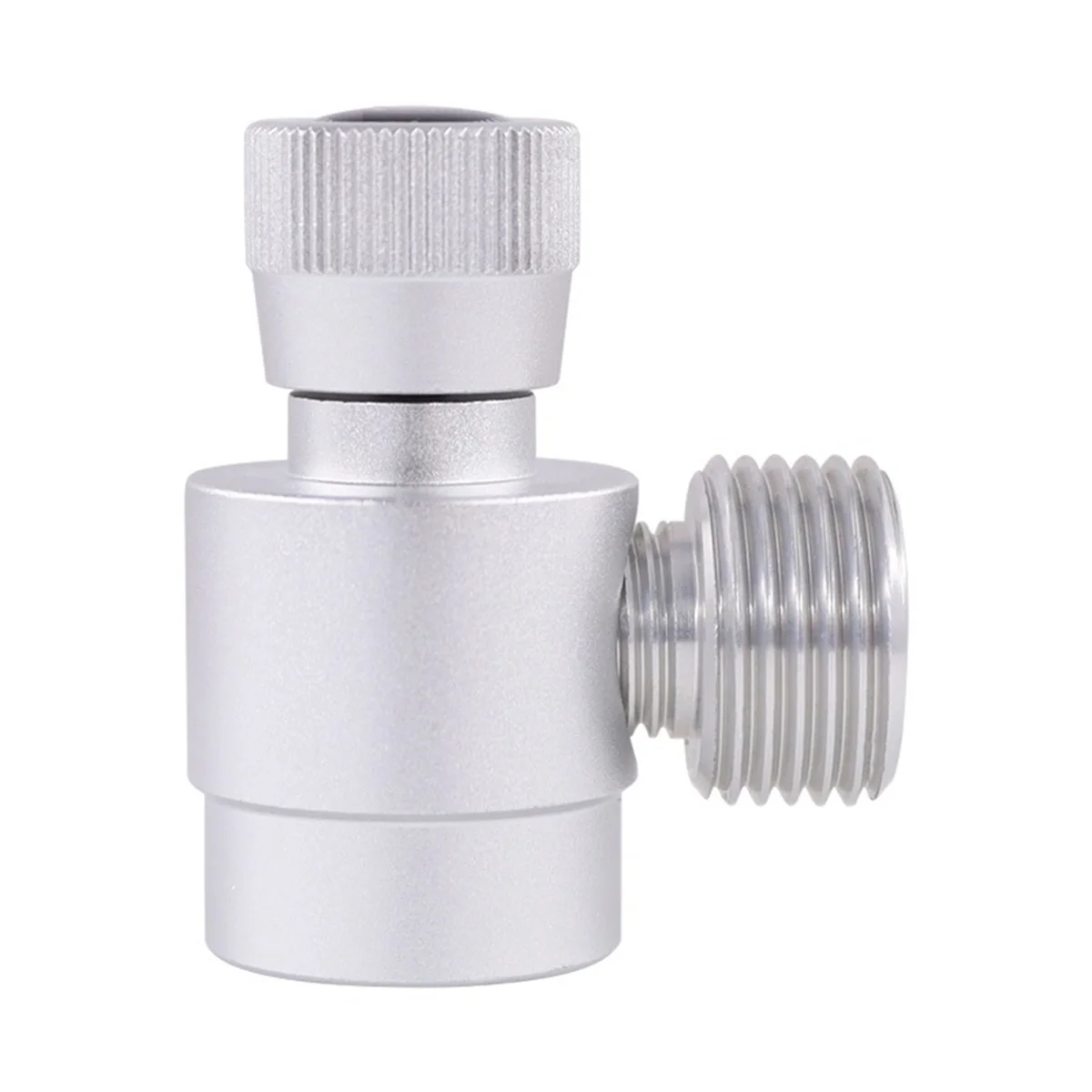 CO2 Cylinder Refill Adapter, Self-Made Gas Cylinder Regulator M10X1 to W21.8-14 Adapter for Argon,CO2,Mixed Gas,Silver
CO2 Cylinder Refill Adapter, Self-Made Gas Cylinder Regulator M10X1 to W21.8-14 Adapter for Argon,CO2,Mixed Gas,Silver