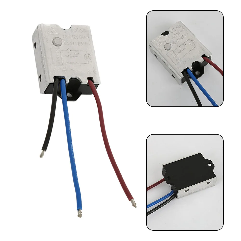 Soft Start Switch 230V To 16A Power Tool Accessories Electric Hammer Angle Grinder Cutting Machine Soft Start Switch Replaces
Soft Start Switch 230V To 16A Power Tool Accessories Electric Hammer Angle Grinder Cutting Machine Soft Start Switch Replaces