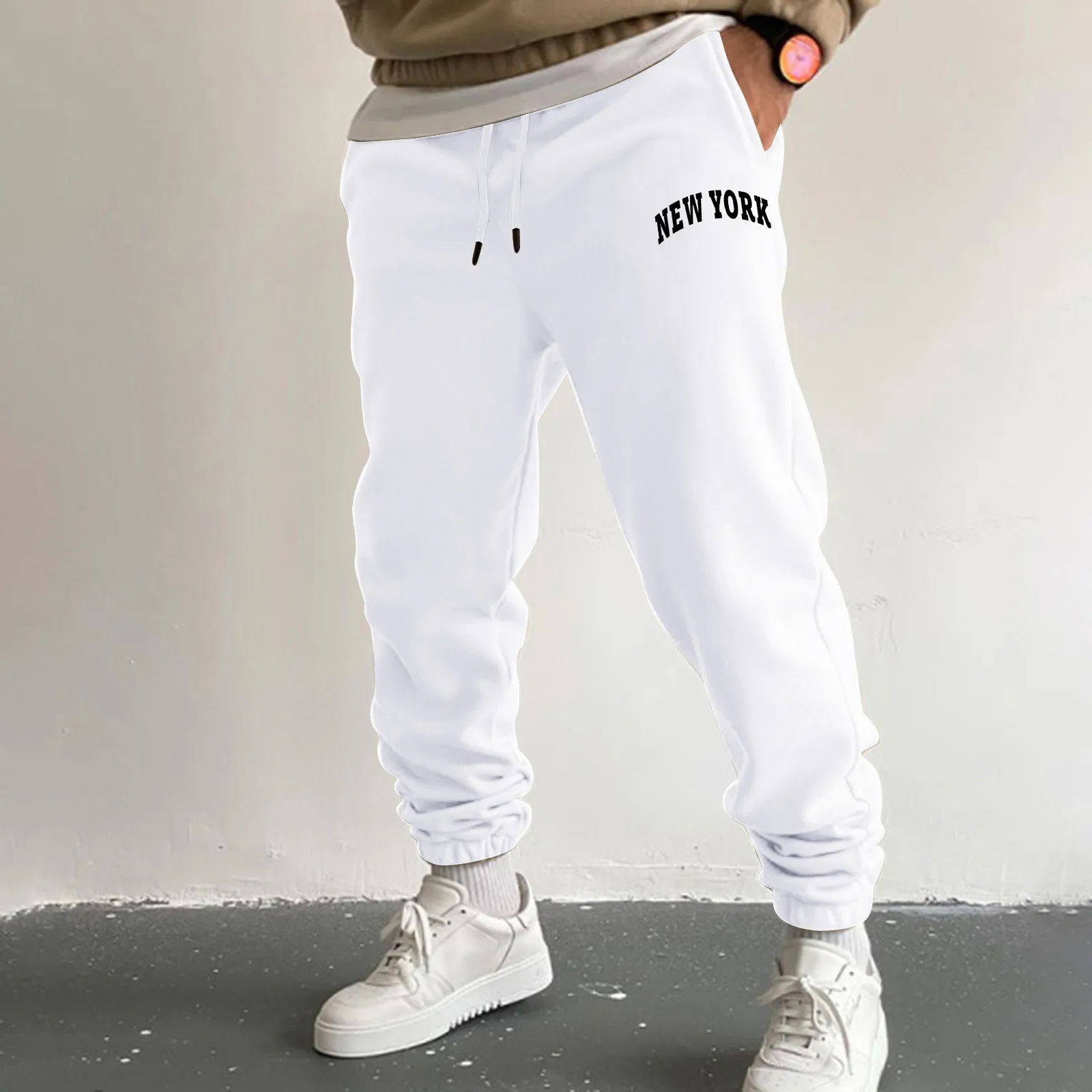 Mens Autumn And Winter Fashion Leisure Loose Sports Outdoor Running Sweater Pocket Pants Sweatpants Jogging Exercise
Mens Autumn And Winter Fashion Leisure Loose Sports Outdoor Running Sweater Pocket Pants Sweatpants Jogging Exercise