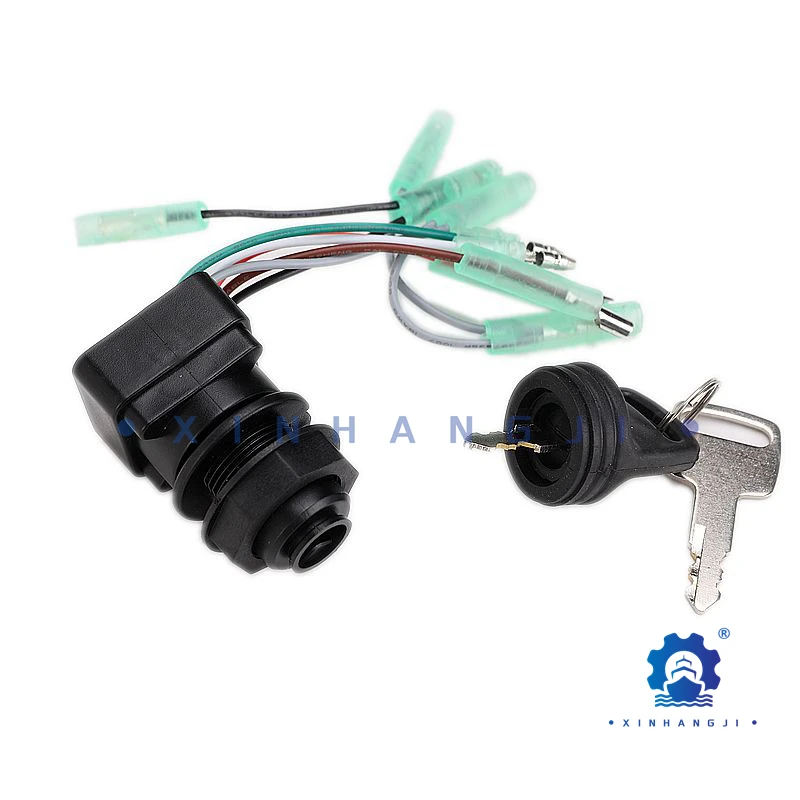 

37110-92E01 Ignition Switch Assembly ＆ Key for SUZUKI Outboard 2 Stroke 8HP - 225HP or 4 Stroke 25HP-140HP 37110-92E01-000