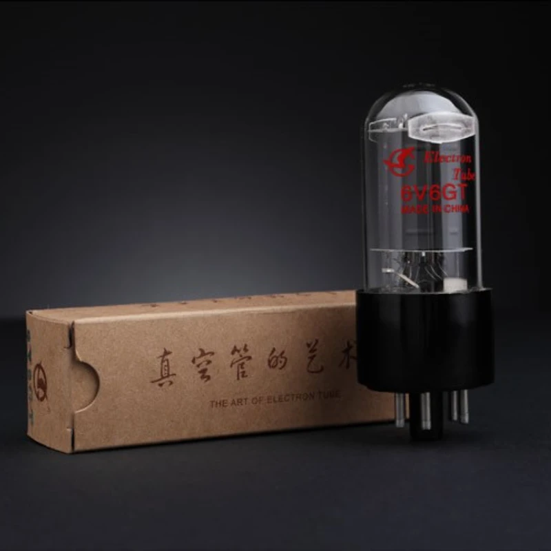 

Upgrade Dawning Tube 6V6GT (6P6P 6L6 6V6.. Etc. New Export Version of High-quality Vacuum Tube Products