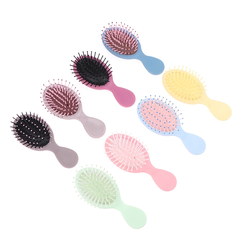 1PC Mini Portable Head Scalp Massage Air Cushion Comb Hairdressing Straight Curly Hair Comb Women Hair Brush Styling Tool
1PC Mini Portable Head Scalp Massage Air Cushion Comb Hairdressing Straight Curly Hair Comb Women Hair Brush Styling Tool